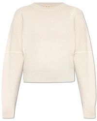 Marni - Truien & Vesten ,Wol Wollen Trui - Lyst