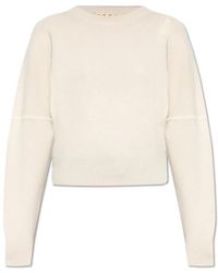 Marni - Wollpullover - Lyst