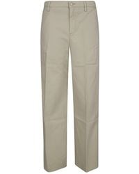 7 For All Mankind - Wide Trousers - Lyst