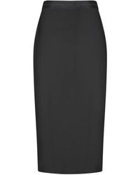 MSGM - Midi Skirts - Lyst