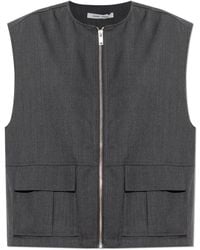 Samsøe & Samsøe - Sakelly Vest - Lyst