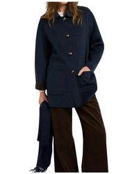 Pepe Jeans - Single-Breasted Coats - Lyst