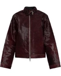 Samsøe & Samsøe - Leather Jackets - Lyst
