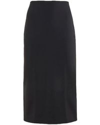 Wolford - Rokken ,Zwart ,Wol Kokerrok - Lyst