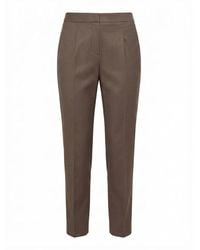 Peserico - Slim-Fit Trousers - Lyst