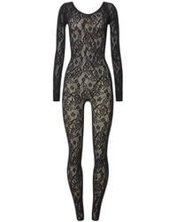 Wolford - Infinite Rose Jumpsuit - Lyst