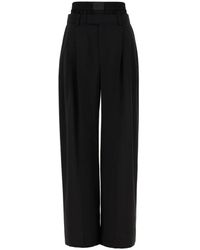Alexander Wang - Wide Trousers - Lyst