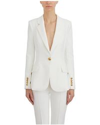 Elisabetta Franchi - Blazers - Lyst