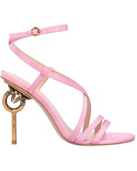 Pinko - High heel sandals - Lyst