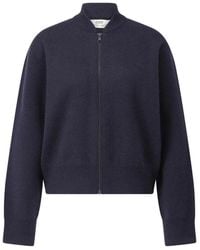 SMINFINITY - Kaschmir zip cardigan - Lyst