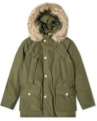 Woolrich - Arctic Parka mit abnehmbarem Fell - Lyst