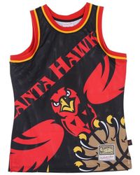Mitchell & Ness - Fitness ,Veelkleurig ,Polyester Nba Basketball Tank Top Hardwood Classics - Lyst