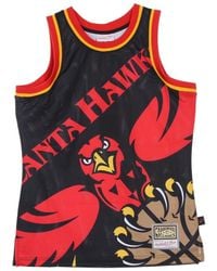 Mitchell & Ness - Fitness ,Veelkleurig ,Polyester Nba Basketball Tank Top Hardwood Classics - Lyst