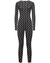 Marine Serre - Allover jumpsuit - Lyst