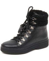 Tod's - Lace-Up Boots - Lyst