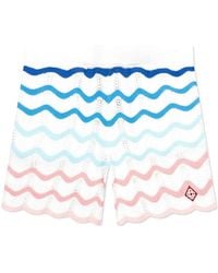 CASABLANCA - Casual Shorts - Lyst