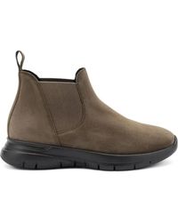 Frau - Wildleder Chelsea Boots Leicht Bequem - Lyst