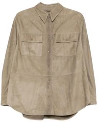 Brunello Cucinelli - Camicia/L - Lyst