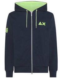 Sun 68 - Sweater Met Ritssluiting - Lyst