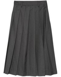 DUNST - Midi Skirts - Lyst