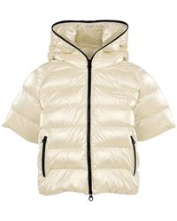 Duvetica - Jassen ,Polyester Horizontale Gewatteerde Jas - Lyst