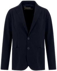 Herno - Blazers - Lyst