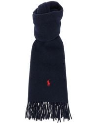 Polo Ralph Lauren - Winter Scarves - Lyst