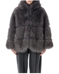 S.w.o.r.d 6.6.44 - Faux Fur & Shearling Jackets - Lyst