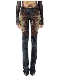 Jean Paul Gaultier - Slim-Fit Trousers - Lyst