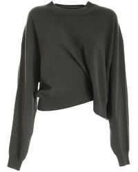 KENZO - Round-Neck Knitwear - Lyst