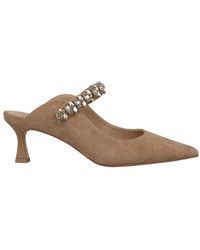 Alma En Pena. - Heeled Mules - Lyst