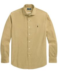 Ralph Lauren - Custom Fit Cordhemd - Lyst