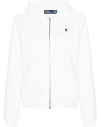 Polo Ralph Lauren - Hoodie Met Polo Pony-Borduurwerk - Lyst