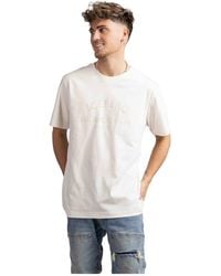 Iceberg - T-shirt uomo 5d milano bianca - Lyst