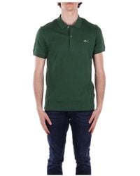 Lacoste - Polo Shirt Van Pima-Katoen Met Regular Fit - Lyst