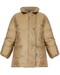 Moncler - Jas Met Voue Vest - Lyst