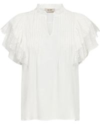 Mos Mosh - Overhemden ,Wit ,Blouses - Lyst