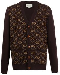 Gucci Truien - Bruin