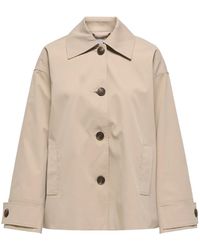 ONLY - Single-Breasted Coats - Lyst