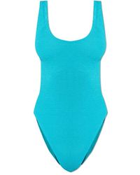 Bondeye - Badmode ,Blauw ,Nylon Mara One Piece - Lyst