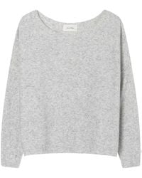 American Vintage - Round-Neck Knitwear - Lyst