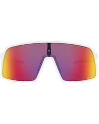 Oakley - Sportliche sonnenbrille mit prizm road linse - Lyst