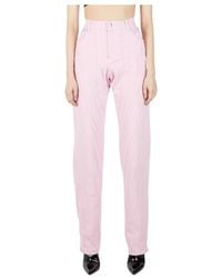 Mugler - Straight Fit Jeans - Lyst
