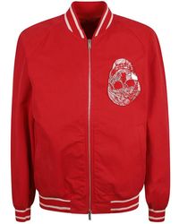 McQueen - Bomber Jackets - Lyst