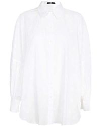 KARL LAGERFELD - Blouses &Amp; Hemden - Lyst