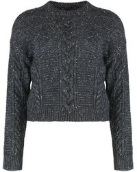 Max Mara - Round-Neck Knitwear - Lyst