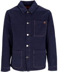 Timberland - Veste De Travail Pour Hommes Wf Chore Jacket - Lyst