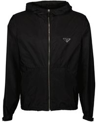 Prada - Light Jackets - Lyst
