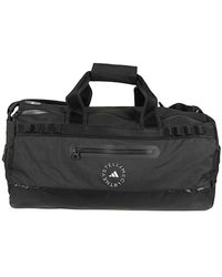 adidas By Stella McCartney - Zwart En Wit Duffle Tas - Lyst