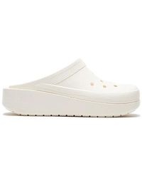 Crocs™ - Schoenen ,Wit ,Klassieke Blunt Toe Schoenen - Lyst
